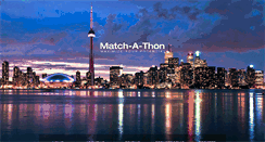 Desktop Screenshot of matchathon.com